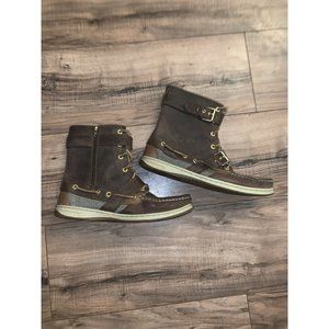 Sperry Top-Sider Buckle Ankle Boots